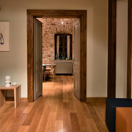 Hotel Archontiko Anyfanti Zátouna