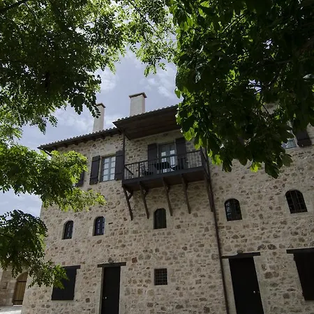 Hotel Archontiko Anyfanti Zátouna