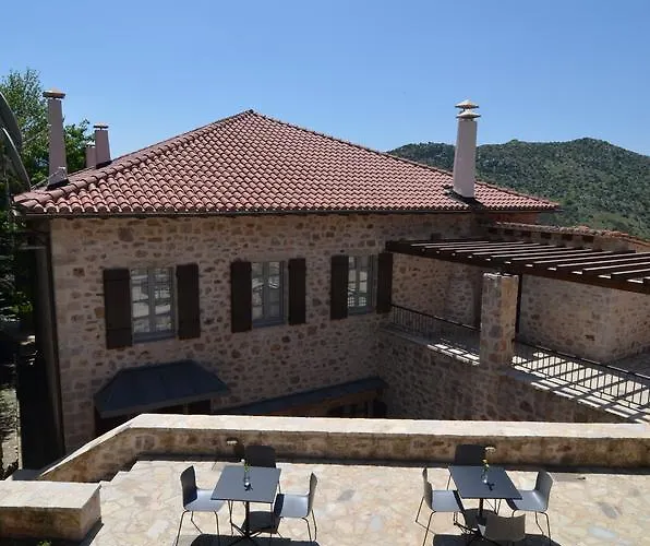 Archontiko Anyfanti 5* Zátouna