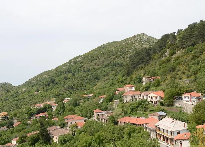 Archontiko Anyfanti מלון