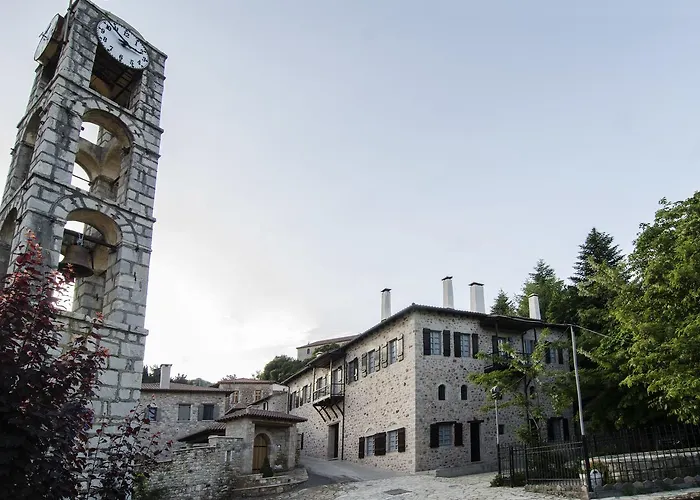 מלון Archontiko Anyfanti Zátouna