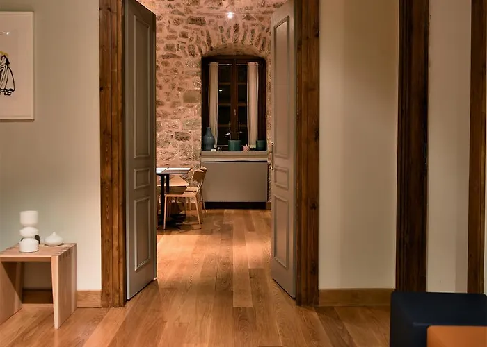 호텔 Archontiko Anyfanti Zátouna