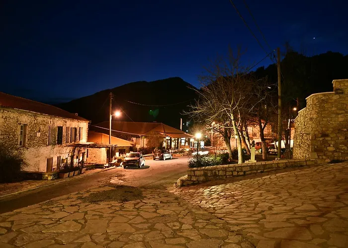 Archontiko Anyfanti מלון 5*