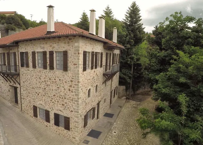 호텔 Archontiko Anyfanti